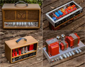 amplificador valvulado modelo squalo